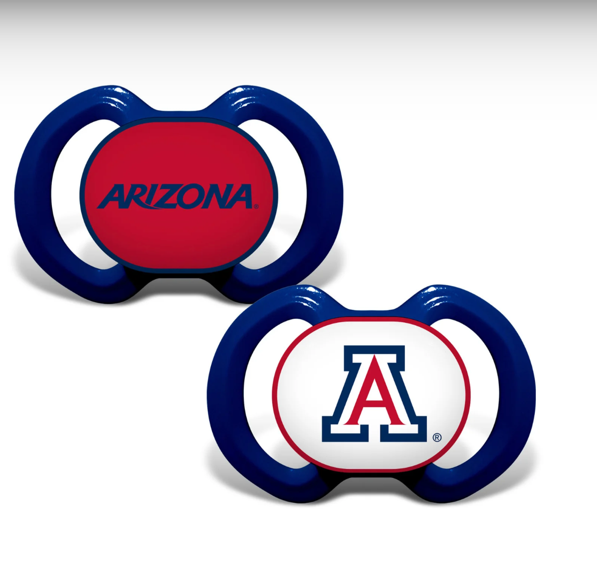 U Of A Bottle Orthodontic Pacifiers Plunkett's Hallmark