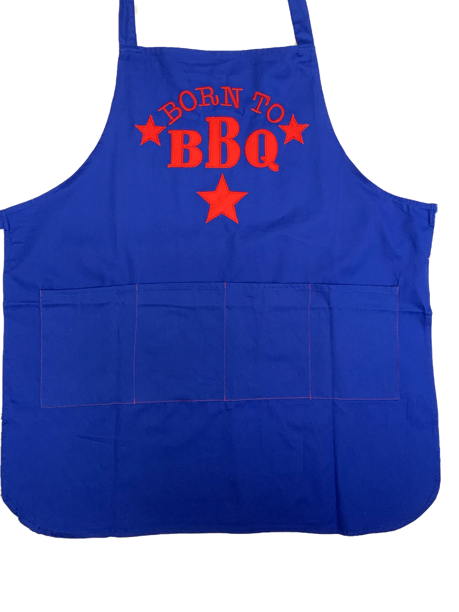 Fabric BBQ Aprons Plunkett's Hallmark