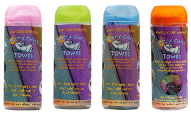 Arctic chill towel reviews Clearance
