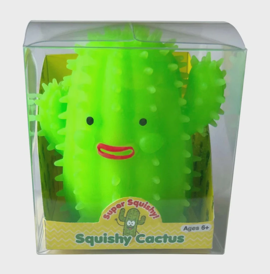 Squishy Cactus Plunkett's Hallmark