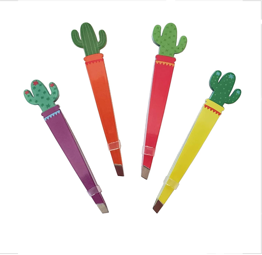 Cute Cactus Tweezers Plunkett's Hallmark