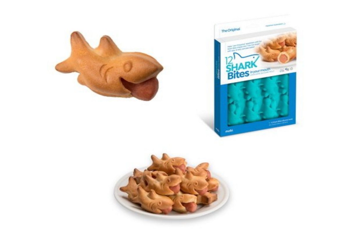 Shark Bites Mold 12 Silicone - Function Junction