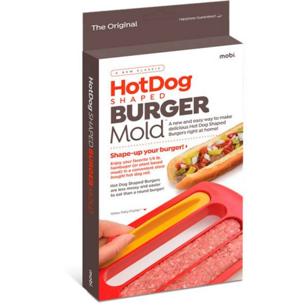 HotDog Shaped Burger Mold - Creative Kitchen Fargo