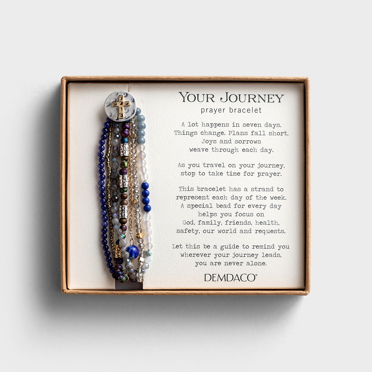 Your journey hot sale prayer bracelet