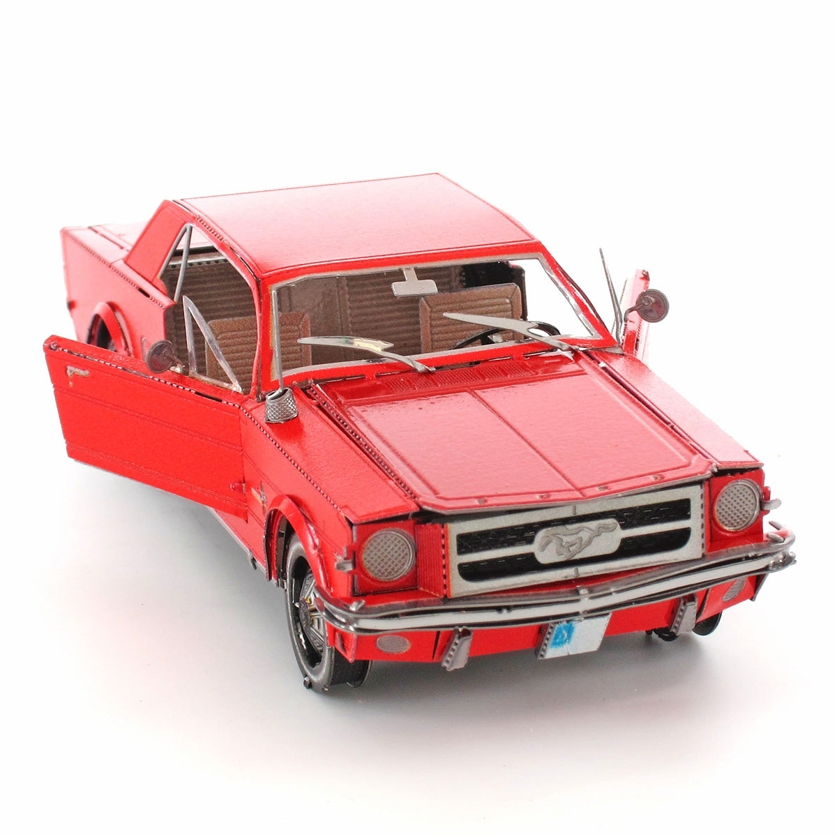 1965 Ford Mustang Metal Model Kit