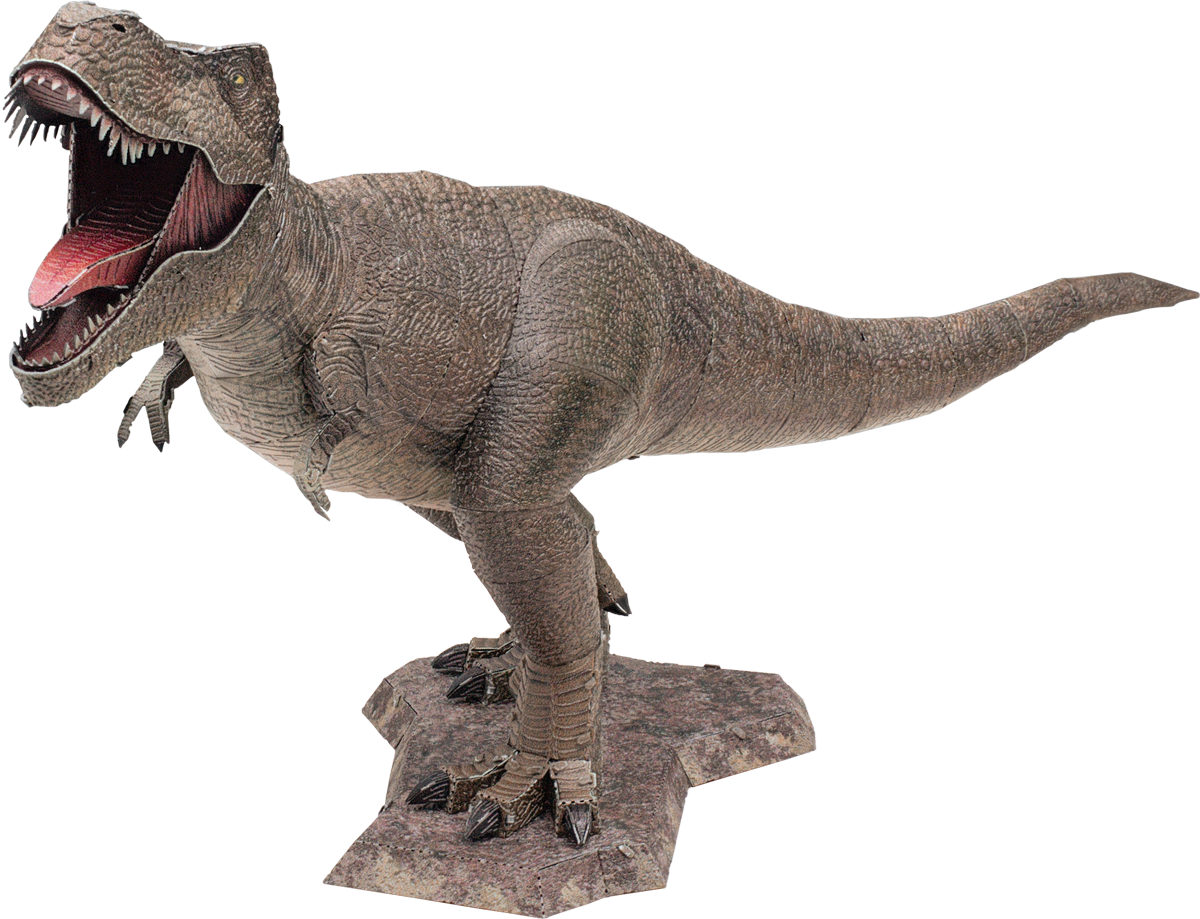 Tyrannosaurus Rex Metal Model Kit