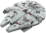 Load image into Gallery viewer, Premium Series Millennium Falcon 3D Metal Model Kit
