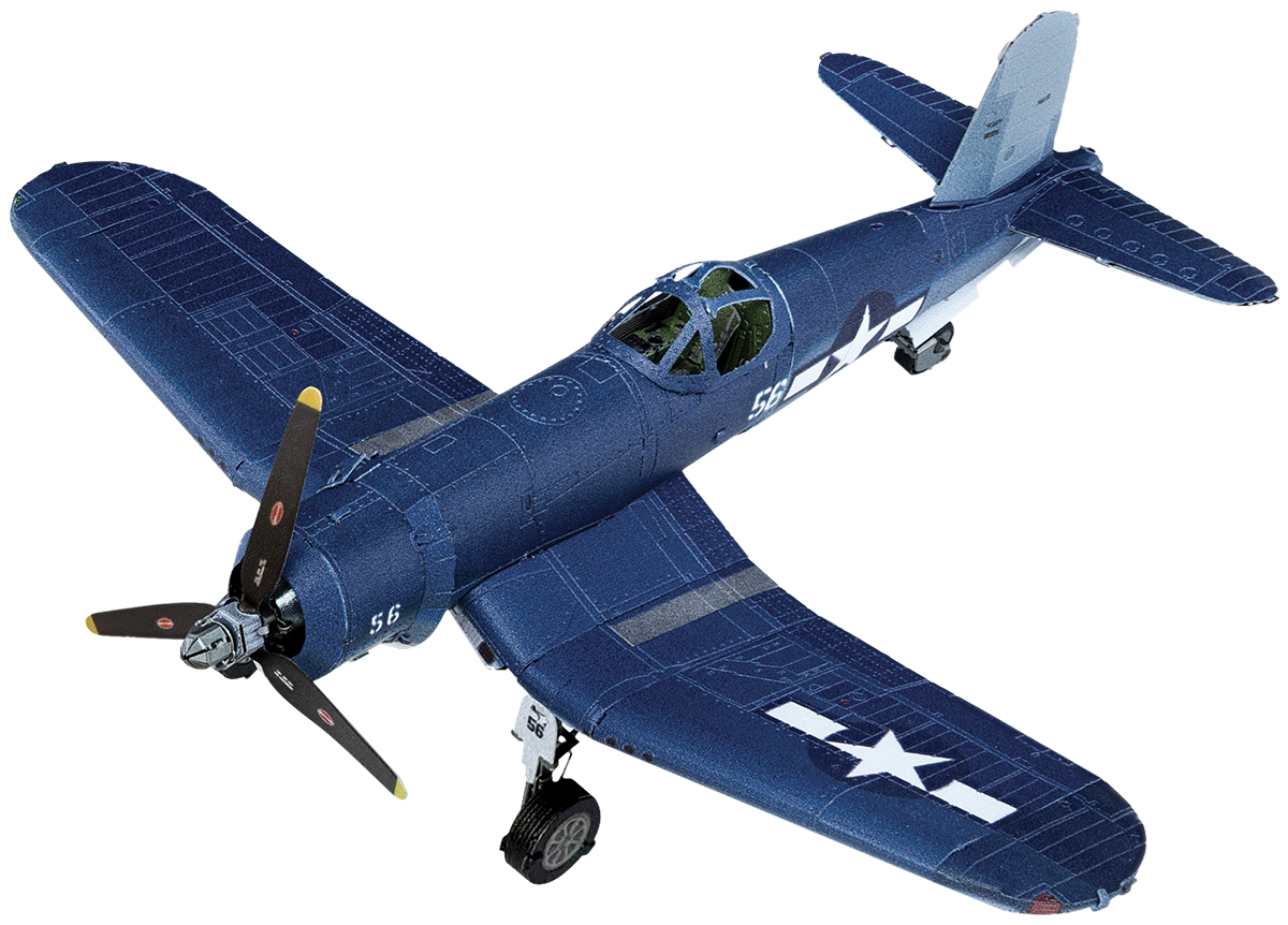 F4U Corsair Metal Model Kit