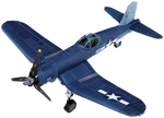 Load image into Gallery viewer, F4U Corsair Metal Model Kit
