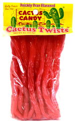Load image into Gallery viewer, Cactus Twists - Prickly Pear Flavored Licorice
