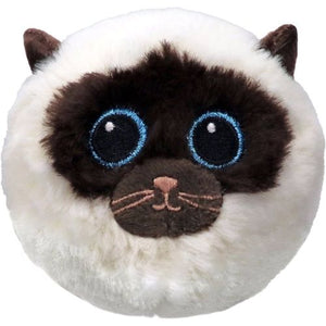 ty Beanie Bouncers Sammy the Siamese Cat