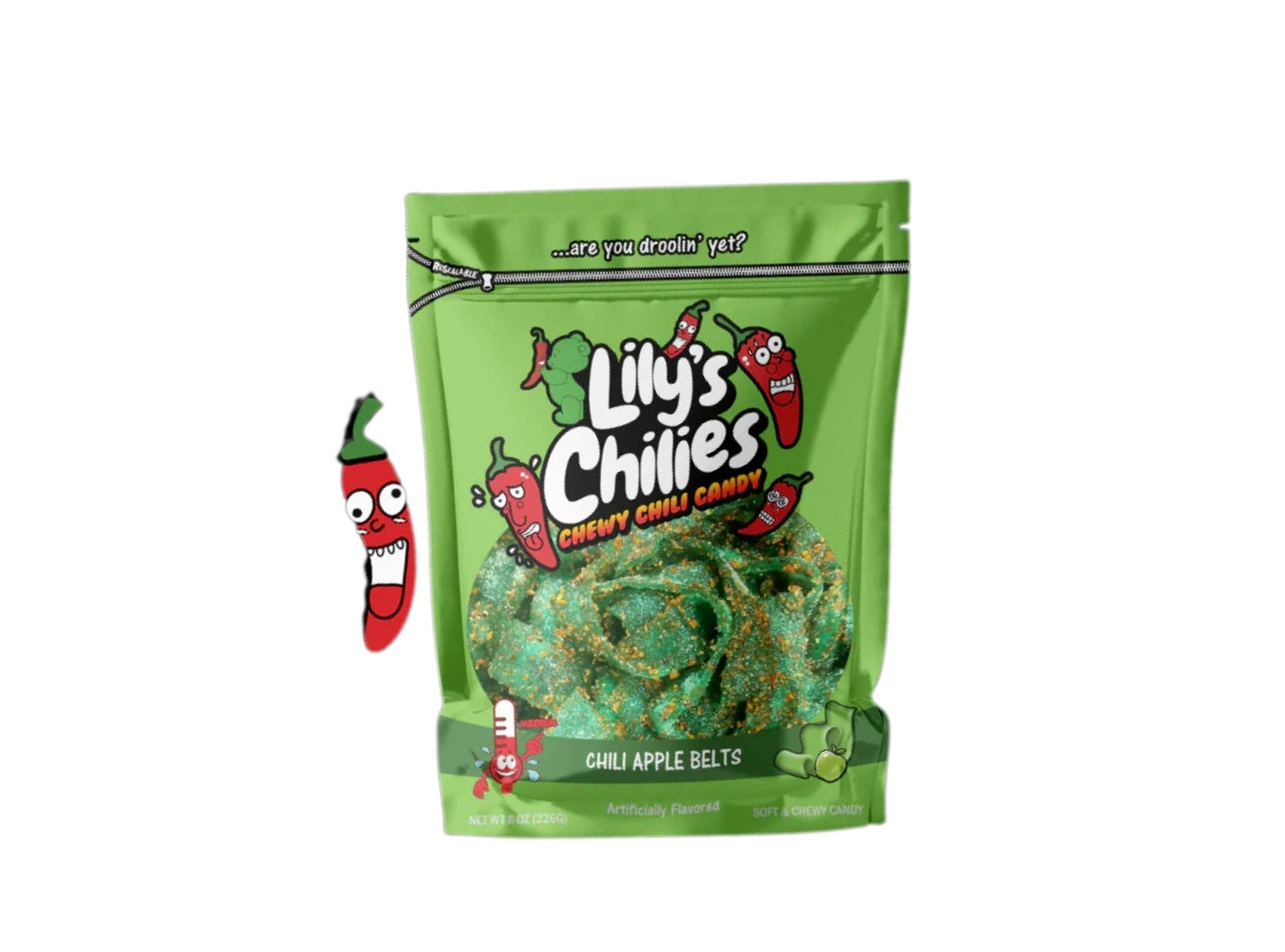 Lily's Chilies Apple Belts candy