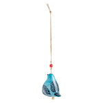 Load image into Gallery viewer, Demdaco Mini Bird Bell - Bluebird
