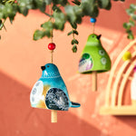 Load image into Gallery viewer, Demdaco Mini Bird Bell - Bluebird
