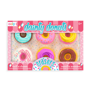 Dainty Donuts Scented Erasers