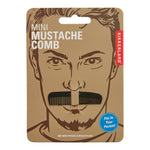 Load image into Gallery viewer, Mini Mustache Comb
