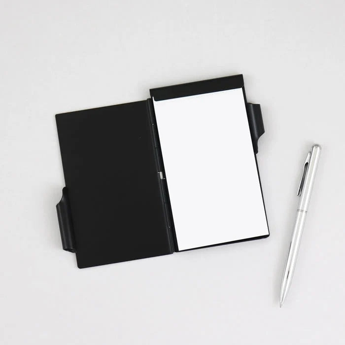 Flip Notepad with cover and pen - Botanical Leaves– Plunkett's Hallmark