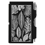 Load image into Gallery viewer, Flip Notepad with cover and pen - Botanical Leaves
