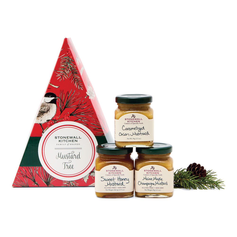 Holiday Mustard Tree Collection