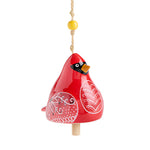 Load image into Gallery viewer, Demdaco Mini Bird Bell - Cardinal
