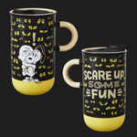 Load image into Gallery viewer, Peanuts® Scared Snoopy Color-Changing Halloween Mug, 21 oz.
