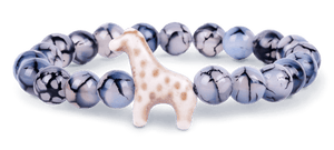 The Trek Bracelet - Key Stone - Giraffe