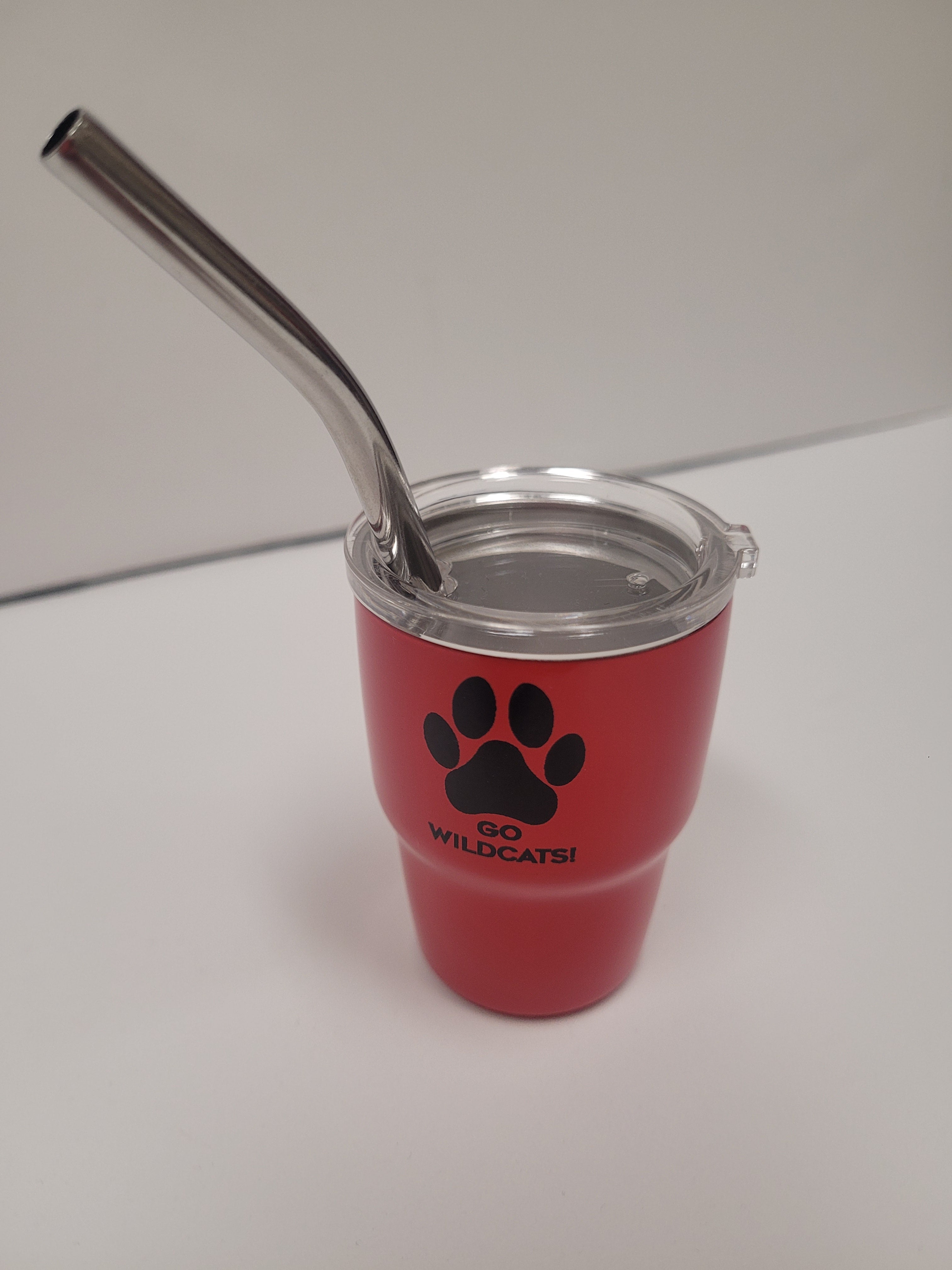 Go Wildcats Stainless Steel Mini Tumbler