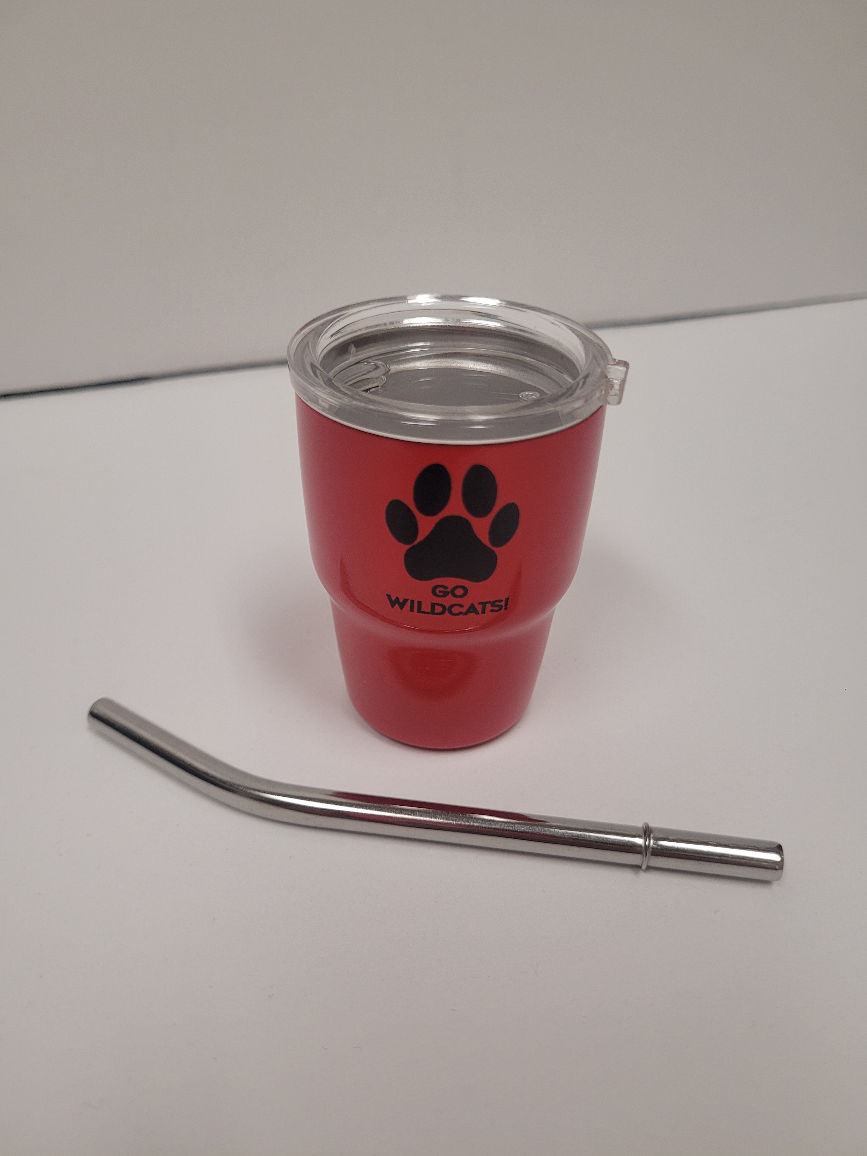 Go Wildcats Stainless Steel Mini Tumbler