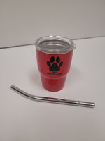 Load image into Gallery viewer, Go Wildcats Stainless Steel Mini Tumbler
