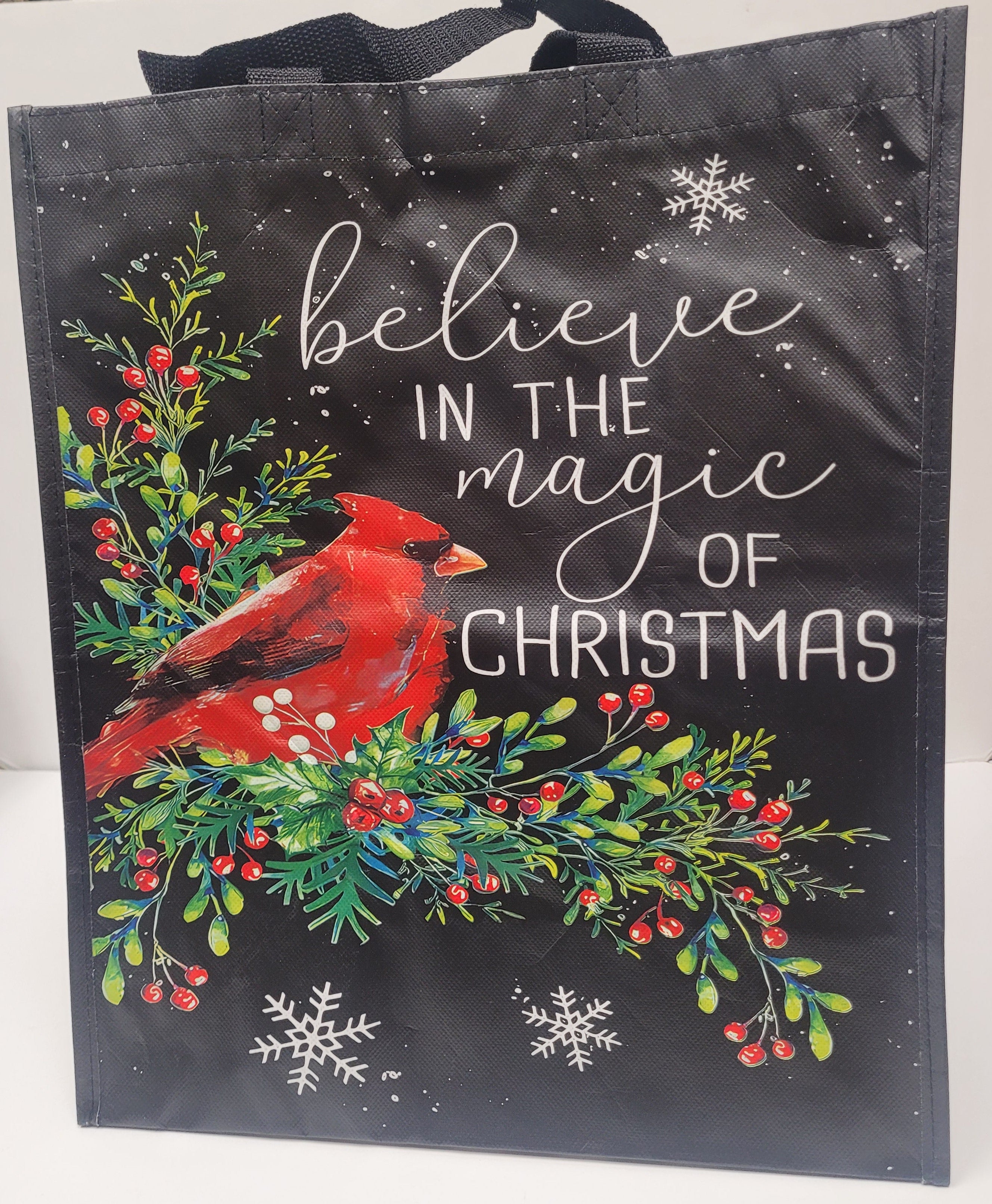 Magic of Christmas tote bag