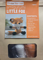 Load image into Gallery viewer, Amigurumi Little Fox Crochet Kit
