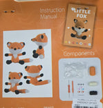 Load image into Gallery viewer, Amigurumi Little Fox Crochet Kit
