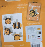 Load image into Gallery viewer, Amigurumi Bumble Bee DIY Crochet Kit
