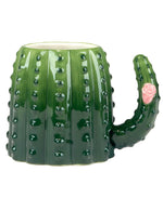 Load image into Gallery viewer, Cactus Verde 3D Cactus Mug
