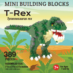 Load image into Gallery viewer, Mini Building Blocks: Tyrannosaurus Rex
