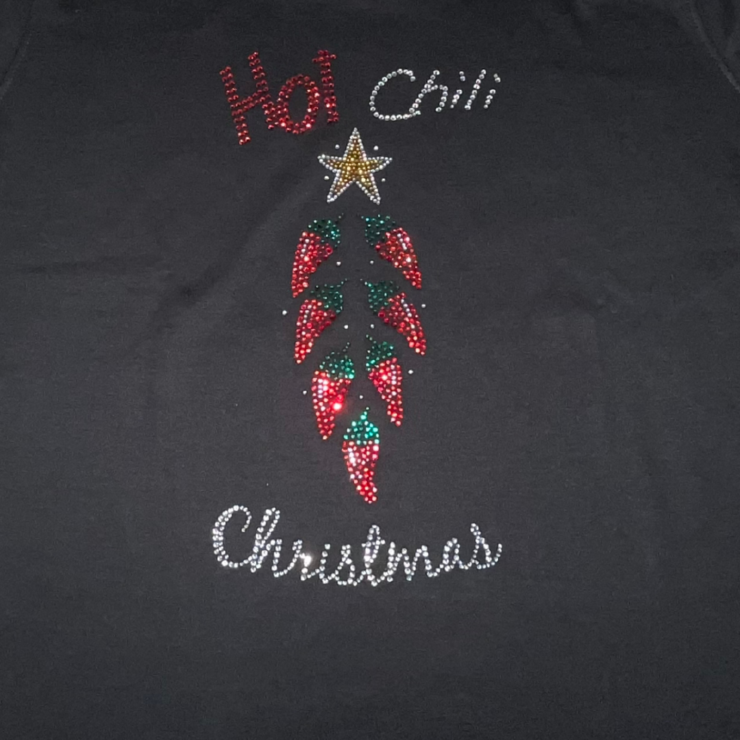 Hot Chili Christmas Blouse