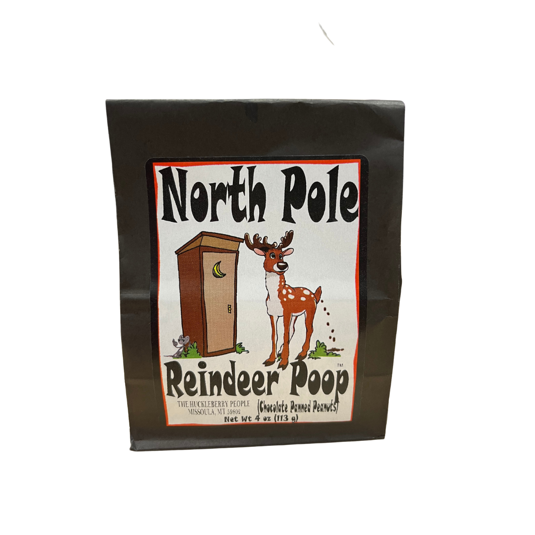 North Pole Reindeer Poop