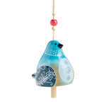 Load image into Gallery viewer, Demdaco Mini Bird Bell - Bluebird
