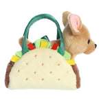 Load image into Gallery viewer, Fancy Pals Toy Pet Carrier - Taco
