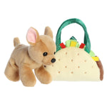 Load image into Gallery viewer, Fancy Pals Toy Pet Carrier - Taco
