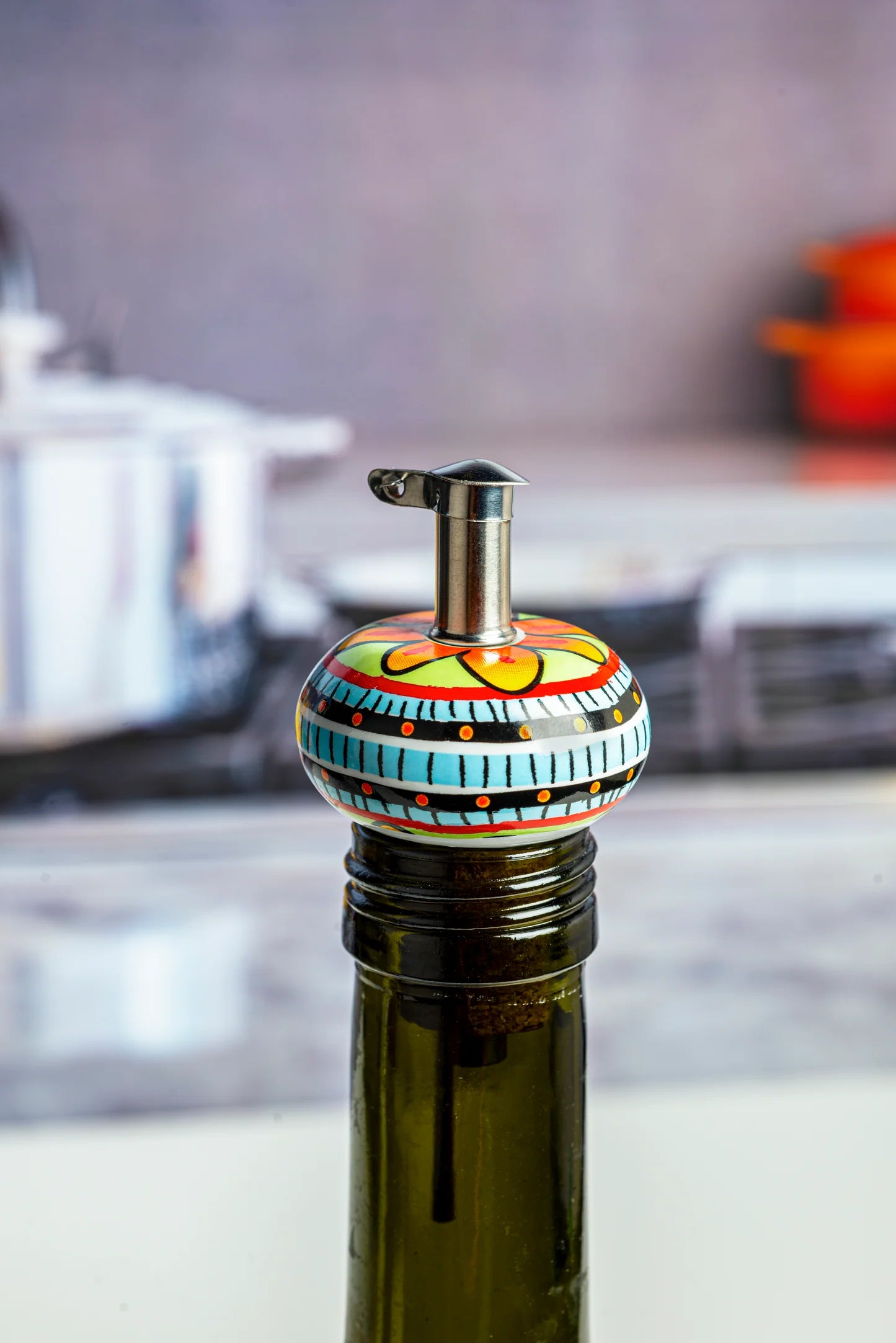 Ceramic Oil Pourer
