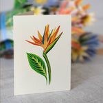 Load image into Gallery viewer, Life Sized Pop-Up Tropical Bloom Card
