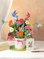 Load image into Gallery viewer, Pop-Up Flower Bouquet -  Enchanted Garden

