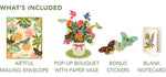Load image into Gallery viewer, Pop-Up Flower Bouquet -  Enchanted Garden
