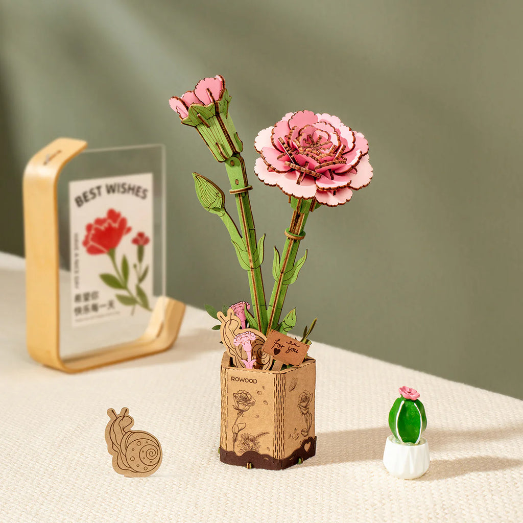 Wooden Bloom Craft– Plunkett's Hallmark