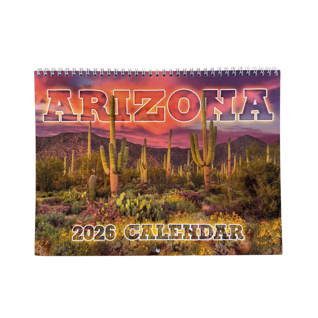 Arizona 2026 calendar
