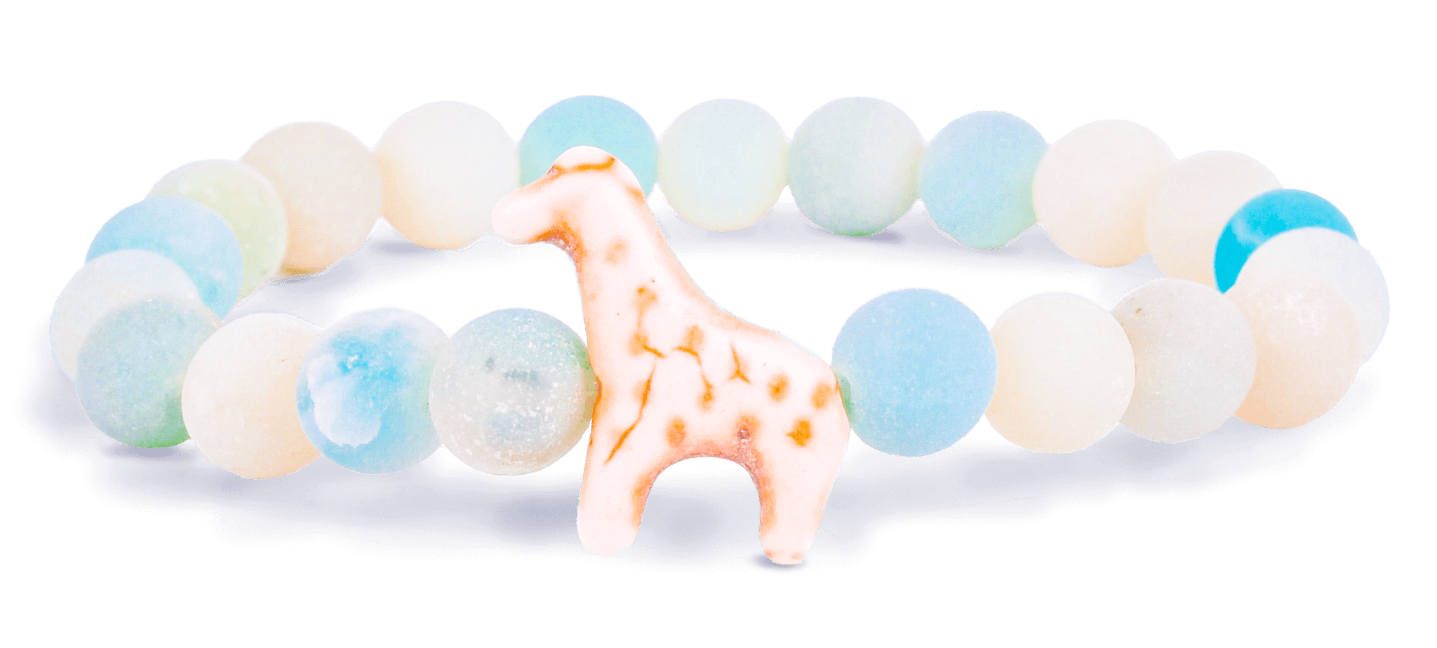 The Trek Bracelet - Sky Stone - Giraffe