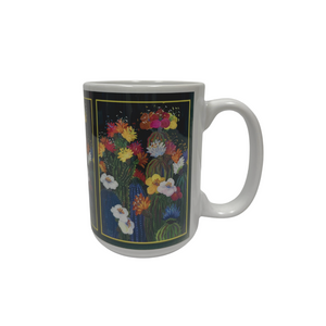 Multi Colored Cactus Mug