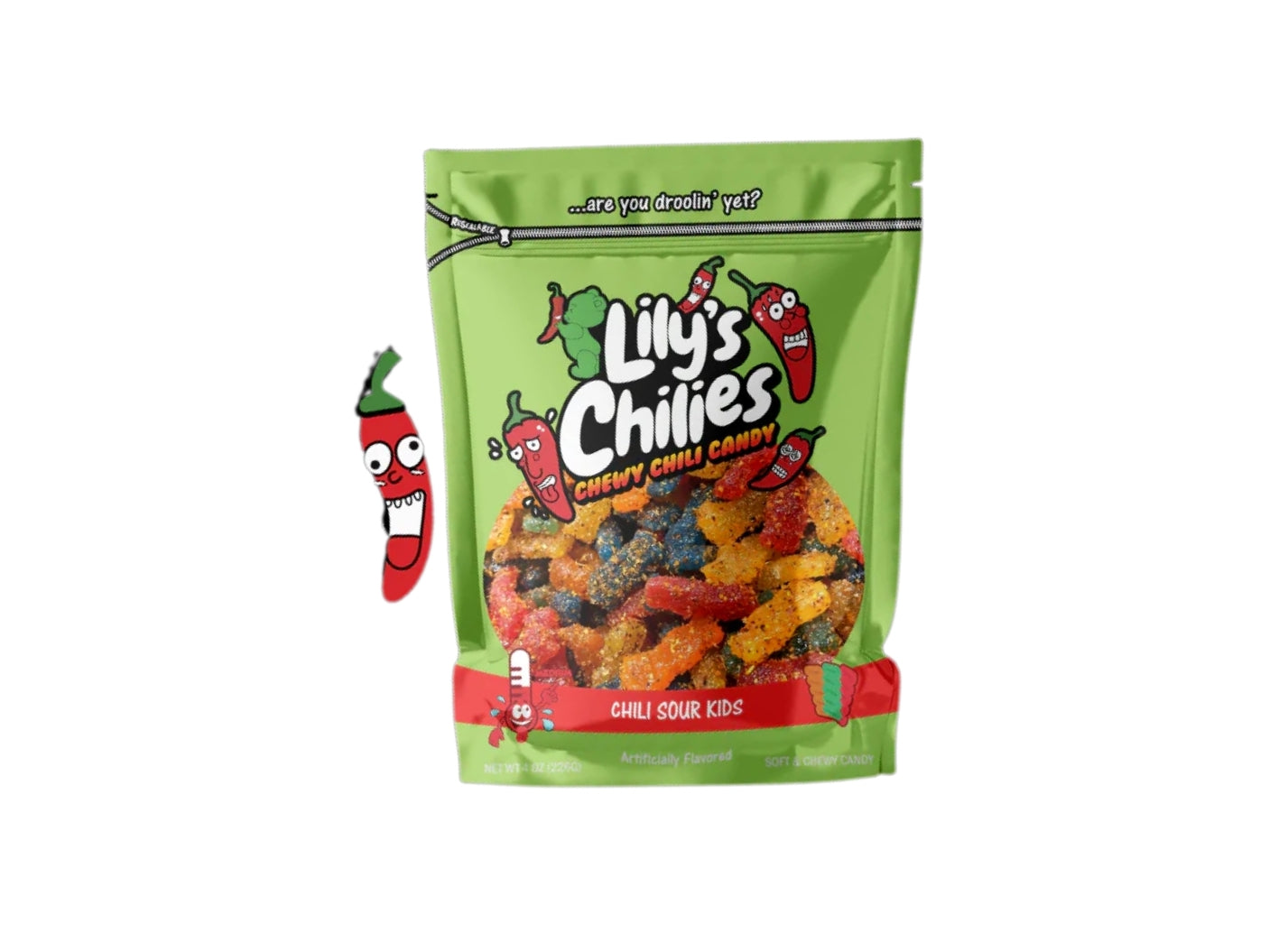 Lily's Chilies Sour Kids Candy