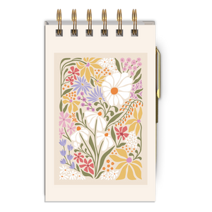 Floral Market Jotter Notepad